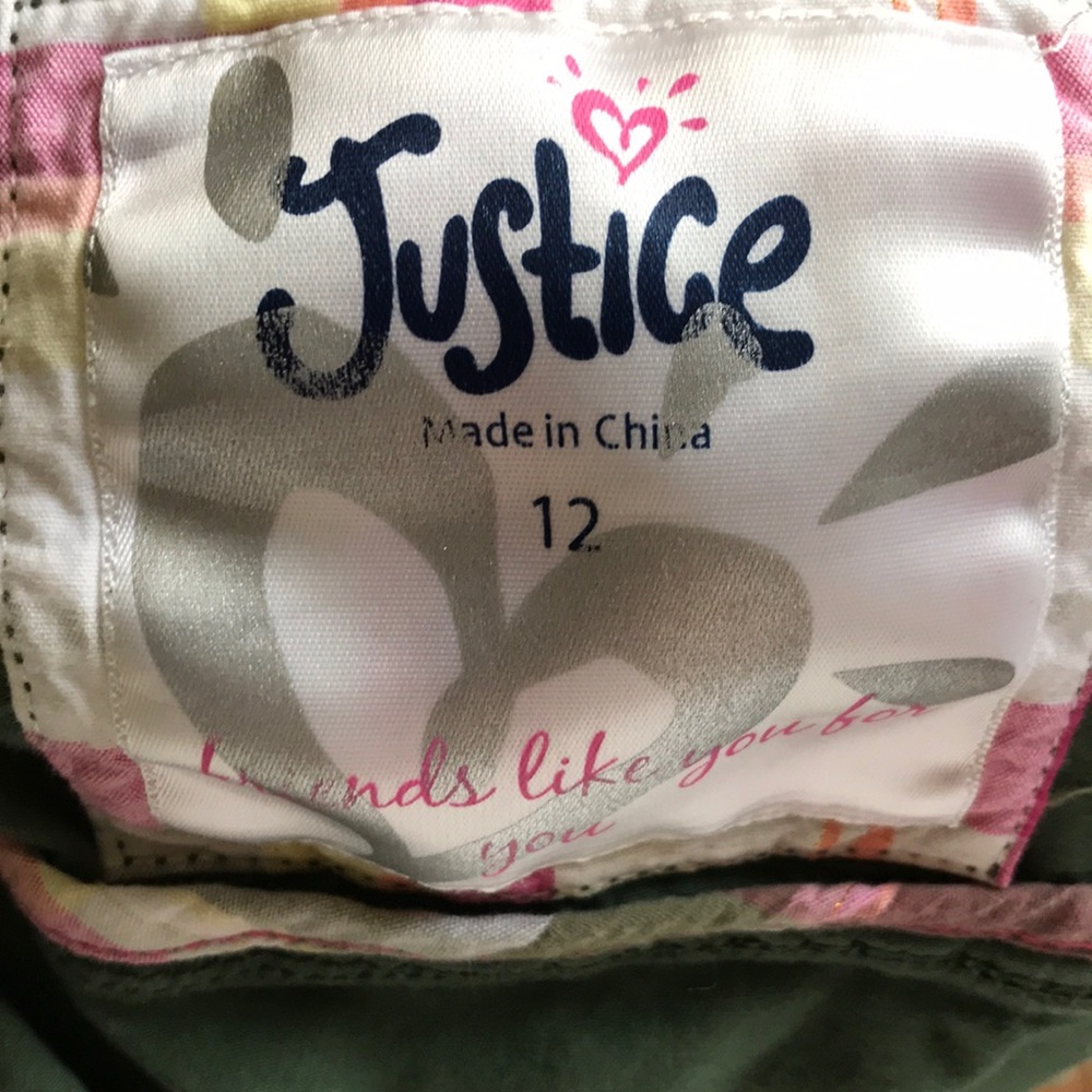 A justice vest